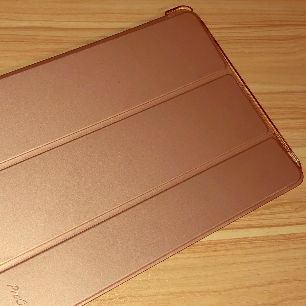 Ipad Pro 10.5” Case (Rose Gold)